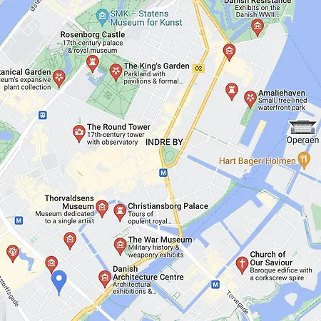 Amazing Near Tivoli Gardens & Hall Square Apartment